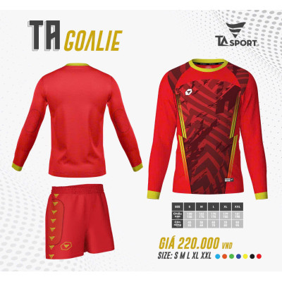 BỘ QUẦN ÁO THỦ MÔN TA GOALIE